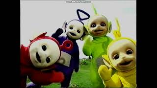 UK VHS Start amp End Teletubbies  Nursery Rhymes 2000 V2 [upl. by Aihsenyt]