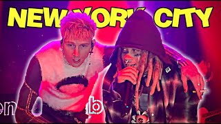 MGK x TRIPPIE REDD Free NYC Show  Genre  Sad Boy [upl. by Rocky136]