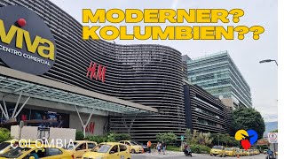 Auswandern modern Shopping und Luxus Kolumbien und Medellin [upl. by Laban]