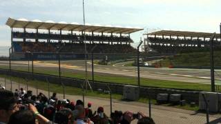 F1 Türkiye 2011  İstanbul GP  1 Viraj  Start ve İlk Tur Açık Alan [upl. by Holcman]