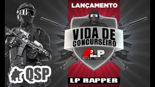 RAP VIDA DE CONCURSEIRO  Motivacional Policial Militar [upl. by Capone]