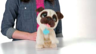 FurReal Friends North America Product Demo  JJ My Jumpin Pug [upl. by Pinto678]