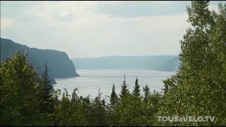 Tous à VÉLO  Parc national du FjordduSaguenay [upl. by Alesi]