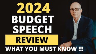 Budget Speech 2024 Review South Africa  in 8 minutes [upl. by Yordan]