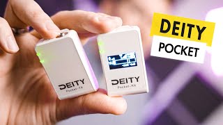 DEITY Pocket Wireless  Beste Funkstrecke für kleines Geld Review [upl. by Ayetal]