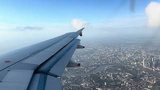 British Airways A319  Full Fantastic City View Landing at London Heathrow [upl. by Popele299]