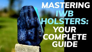 Master Concealment Your Complete Inside the Waistband Holster Guide [upl. by Dub]