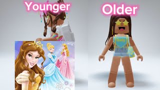 Younger me VS Older me [upl. by Ylebmik20]