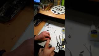 How do repair vintage dunhill rollagas lighter  part2 [upl. by Borlase]