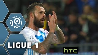 ESTAC Troyes  Olympique de Marseille 11  Résumé  ESTAC  OM  201516 [upl. by Carrnan]