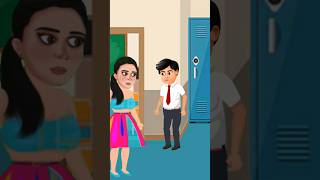 SCHOOL ME NHI HO KYA  CARTOON FUNNY ART CHINESE shortvideo viralvideos 10millionvie [upl. by Lewison392]