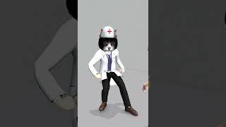 Help the poor dog win to become a police officer to help Doctor Cat from the skibidi toilet thief [upl. by Niel37]