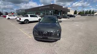 2024 Hyundai Tucson Preferred AWD Walkaround  Finch Used Cars [upl. by Norreht]