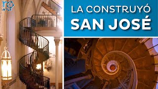 🪜La escalera que SAN JOSÉ construyó en Nuevo México [upl. by Latnahc]