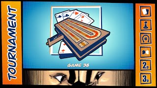 Cribbage  Game 38 [upl. by Zerep]