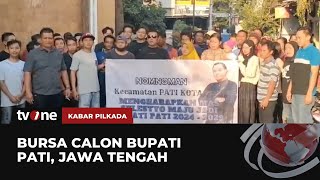 Staf Presiden Jokowi Didorong Maju Pilkada Pati  Kabar Pilkada tvOne [upl. by Ennayhc]