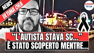 🔴 STRAGE DI MESTRE 👉 ECCO SVELATO COSA STAVA FACENDO L’AUTISTA PRIMA DELLO SCHIANTO ASSURDO news [upl. by Notterb440]