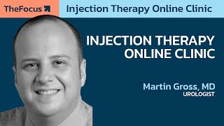 Injection Therapy for Erectile Dysfunction Explained by Dr Martin Gross [upl. by Neumeyer532]