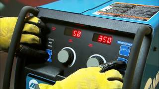 How to Set Up the Millermatic 350P Aluminum MIG Welder [upl. by Matilde599]