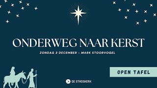 Open tafel  Mark Stoorvogel  3 december 2023 [upl. by Ittak346]