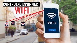 How to ControlDisconnect Users From Your Wifi [upl. by Conway]