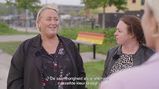 Tanja Jess ontmoet ouder Ellen en Rianne uit Kollum [upl. by Vickey783]