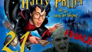 Lets Play Harry Potter und der Stein der Weisen DeutschFinale 21 Stöhnend zum Sieg [upl. by Assened732]