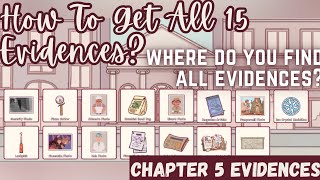 How To Get All 15 Evidences In Chapter 5  Good Pizza Great Pizza  All Chapter 5 Evidences [upl. by Anaitat]