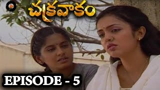 Episode 5  Chakravakam Telugu Daily Serial [upl. by Carmelo380]