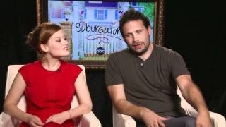 Jane Levy amp Jeremy Sisto Talk Suburgatory [upl. by Ayerdna589]