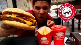 Probando LA HAMBURGUESA DE MOSTAZA 🍔 Argentina 🇦🇷 La franquicia mas importante [upl. by Dud]