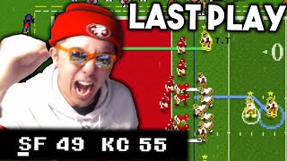 LAST PLAY FOR THE WIN Retro Bowl Gameplay 43 [upl. by Garett]