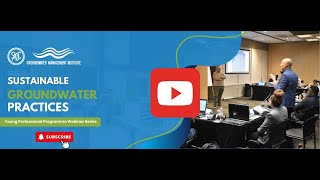 Sustainable Groundwater Practices Webinar [upl. by Armillia790]