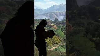 UNCHARTED Legacy of Thieves how to open the door o f tower Ep2 5 shorts ytshorts youtubeshorts [upl. by Athalla]