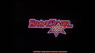 Original VHS Opening BraveStarr The Legend UK Retail Tape [upl. by Okimuk]