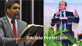 Morre pastor Hueslen do Gideões Cabo Daciolo profetizou sobre isso [upl. by Nessnaj]