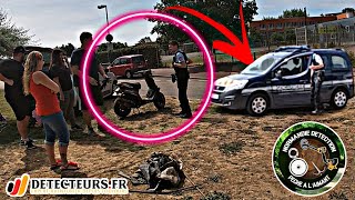 Pêche à laimant Pont Audemer  Visite des gendarmes et grosse dépollution Vidéo rétro [upl. by Mowbray]