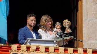 Tradición y saber se dan de la mano en el inicio de las fiestas del Cristo de Villafranca del Bierzo [upl. by Yticilef19]