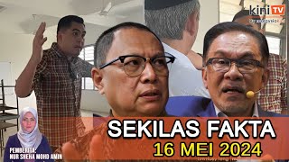 Anwar dibidas pemimpin Umno Akmal mengamuk  Ustaz menjawab Wee sekolahkan KokSEKILAS FAKTA [upl. by Amadas]