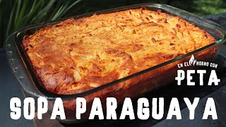 Sopa Paraguaya  La mejor receta que vas a encontrar  Comida tipica de Paraguay [upl. by Toshiko]