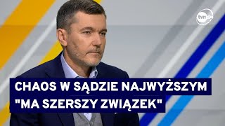 Sędzia Bohdan Bieniek o kulisach decyzji pierwszej prezes Sądu Najwyższego TVN24 [upl. by Erasaec]