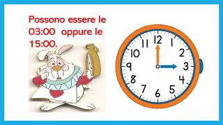 IMPARIAMO A LEGGERE L’OROLOGIO [upl. by Redmer]