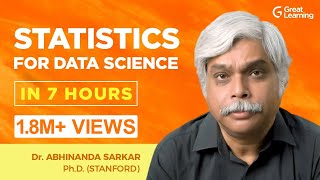 Statistics for Data Science  Probability and Statistics  Statistics Tutorial  PhD Stanford [upl. by Theone]