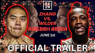 ZHILEI ZHANG vs DEONTAY WILDER  OFFICIAL FIGHT TRAILER [upl. by Idihsar]