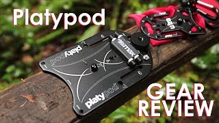 Worlds Smallest Tripod Platypod Gear Review [upl. by Danyluk488]