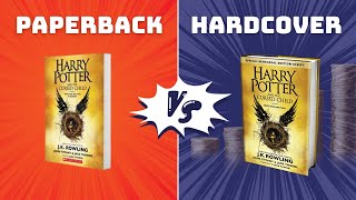 Paperback Vs Hardcover  What is Best in Self Publishing [upl. by Ytsirt519]