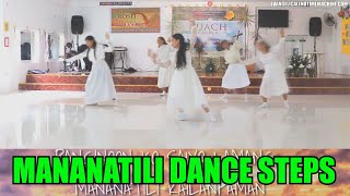 MANANATILI DANCE LYRICS [upl. by Solomon909]