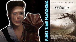 The Conjuring  Canadian First Time Watching  Movie Reaction  Movie Review  Movie Commentary [upl. by Nihcas]