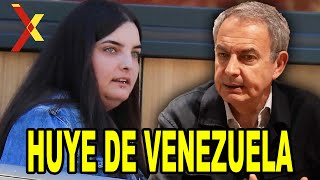 Las hijas de Zapatero HUYEN de Venezuela por MIEDO [upl. by Greenwald802]