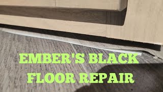 Ember 191MDB Floor Repair  5 months in service department [upl. by Chucho]